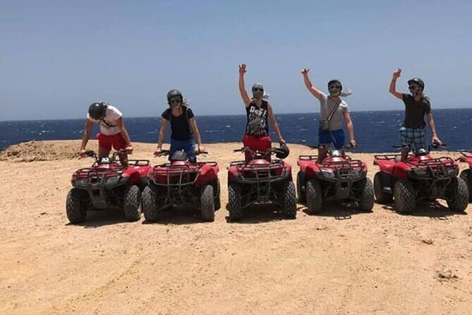 Quad Tour Along the Sea and Mountains in hurghada - Authentic Insights from Travelers