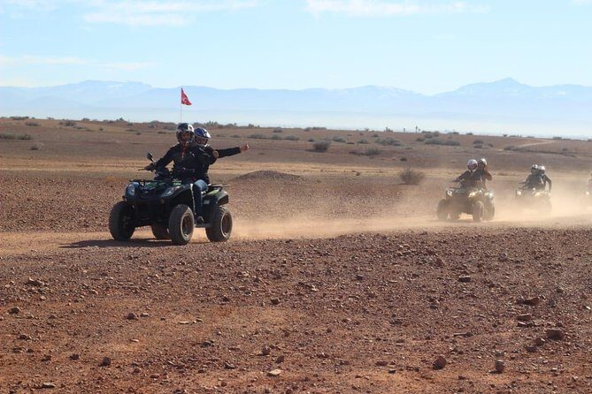 Quad tour in the palm grove desert - FAQs