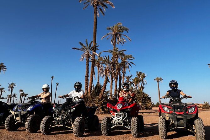 Quad tour to La Palmeraie de Marrakech - Discovering Marrakech’s La Palmeraie on a Quad Tour
