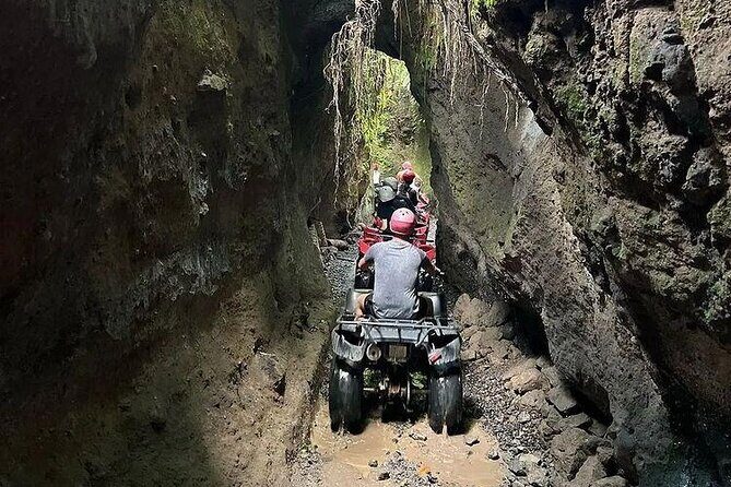Quadbike Adventure with Tunnel and Waterfall Tour in Bali - What the Tour Involves: A Deep Dive