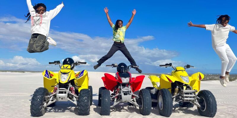Quadbiking Atlantis dunes dunes - Exploring the Atlantis Dunes Adventure