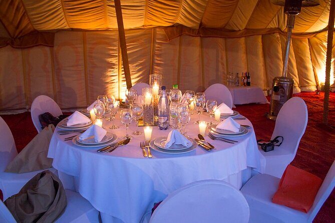 Quads, Camels & Sunset dinner in the Desert with Pick Up - Authenticity and Value