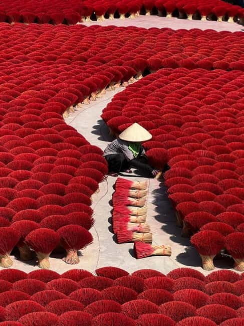 Quang Phu Cau Incense Craft Village & Ha Noi City Tour 1 Day - Detailed Overview of the Tour