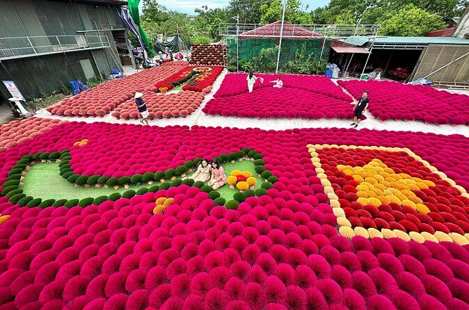 Quang Phu Cau Incense the Traditional Villages Group Tour - Frequently Asked Questions