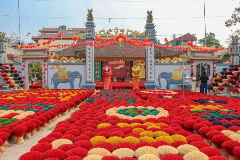 Quang Phu Cau Incense Village And Hat Making Private Tour - FAQ