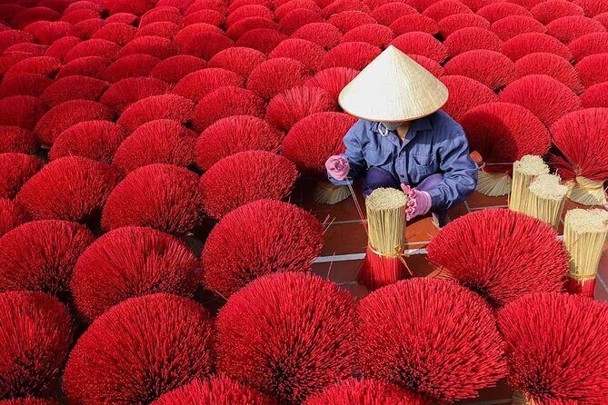 Quang Phu Cau Incense Village And Perfume Pagoda Full-Day Tour - Key Points