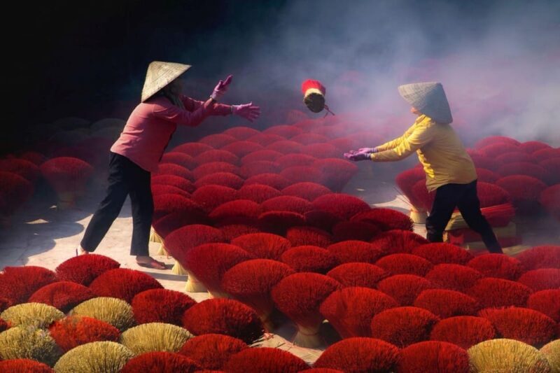 Quang Phu Cau Incense Village-Tam Coc Boating-Hoa Lu Capital - An In-Depth Look at the Tour Experience