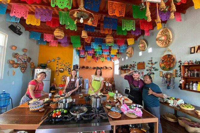 Que rico es oaxaca, Cooking Classes. - Key Points