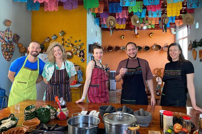 Que rico es oaxaca, Cooking Classes. - A Closer Look at the Experience