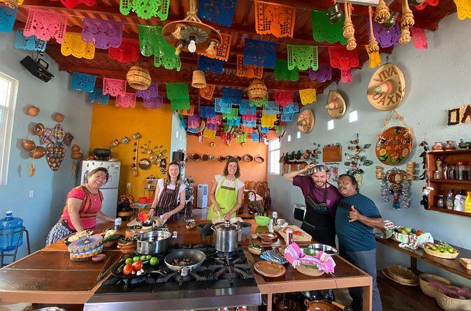 Que rico es oaxaca, Cooking Classes. - The Sum Up