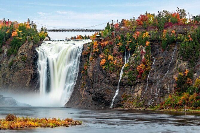Quebec City : Bike Excursion to Montmorency Falls - Key Points