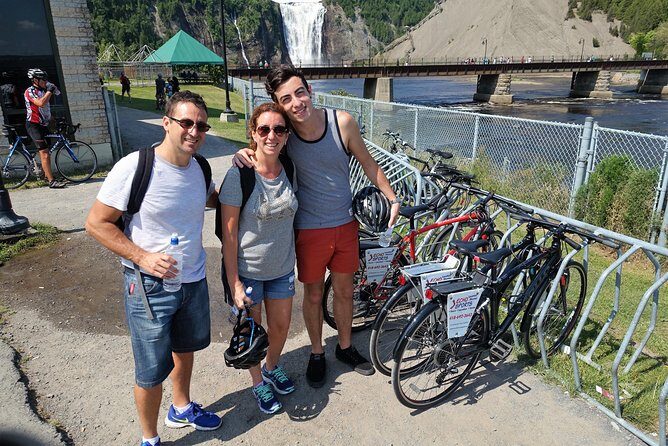 Quebec City : Bike Excursion to Montmorency Falls - What’s Included and What’s Not