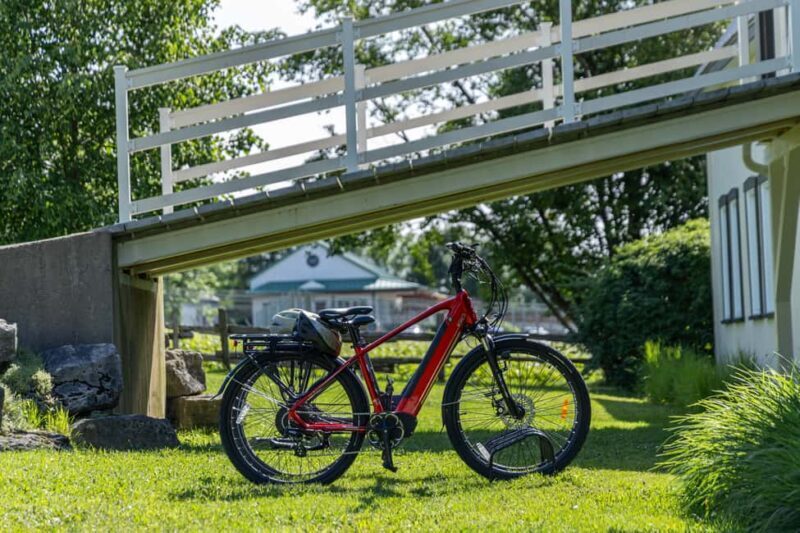 Quebec City: Electric Bike Rental on Ile d'Orléans - An In-Depth Look at the Experience