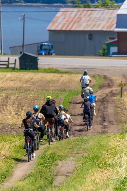 Quebec City: Electric Bike Rental on Ile d'Orléans - FAQ