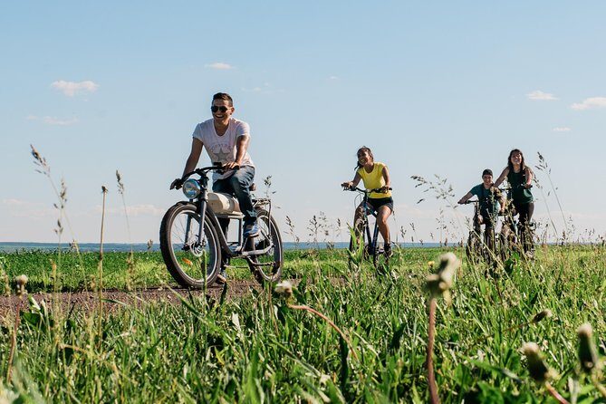 Quebec City - Electric Bike Rental on Ile d'Orléans - Itinerary and Stops
