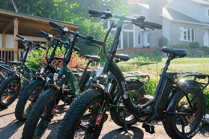Quebec City - Electric Bike Rental on Ile d'Orléans - The Sum Up