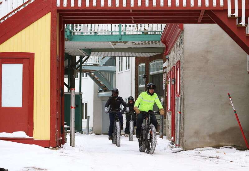 Quebec City: Fat Bike Guided Tour - Key Points
