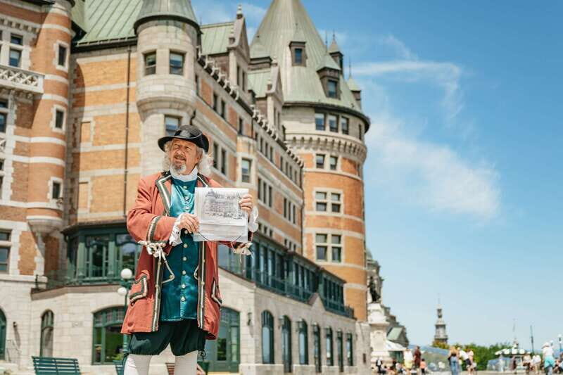 Quebec City: Guided Tour of Fairmont Le Château Frontenac - A Deep Dive into the Château Frontenac Guided Tour