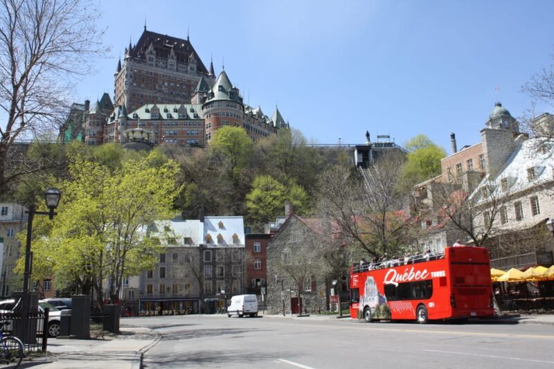 Quebec City: Hop-on Hop-off Open-Top Double Decker Bus Tour - Practicalities and Comfort