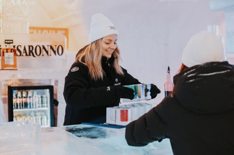 Quebec City: Hôtel de Glace (ice hotel) Overnight Experience - The Sum Up