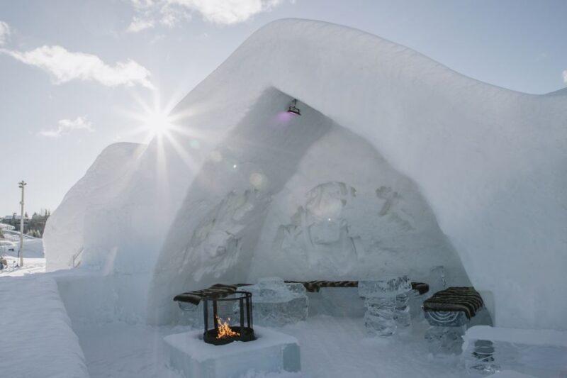 Quebec City: Hôtel de Glace (ice hotel) Overnight Experience - FAQ