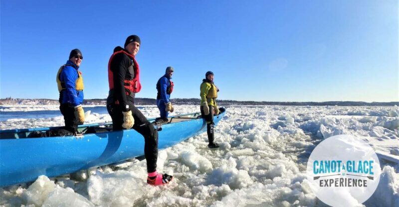 Quebec City: Ice Canoeing with Hot Chocolate & Sauna - Authenticity and Safety
