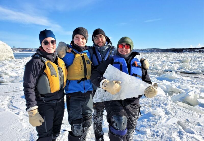 Quebec City: Ice Canoeing with Hot Chocolate & Sauna - The Experience’s Highlights