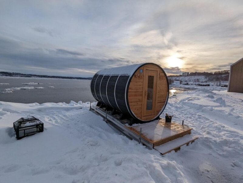 Quebec City: Ice Canoeing with Hot Chocolate & Sauna - The Sum Up