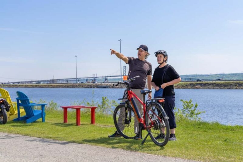 Quebec City: Montmorency Falls and Microbrewery eBike Tour - Practical Considerations