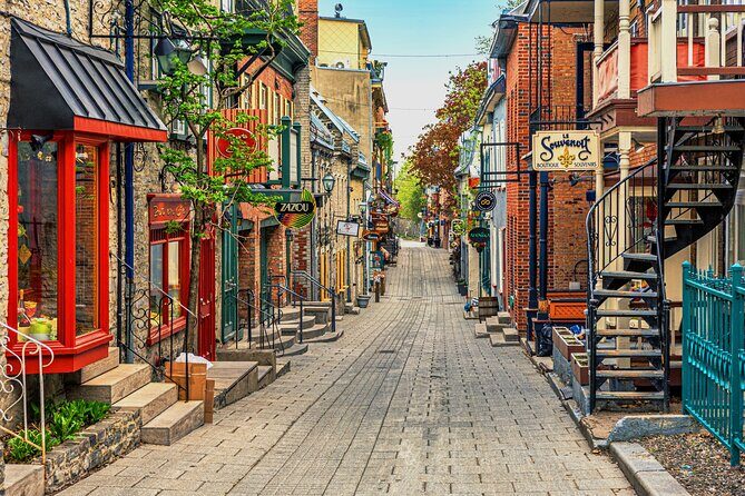Quebec City, Montmorency Falls & Orleans Island Private Tour - Exploring Quebec City: A Walk Through History and Charm