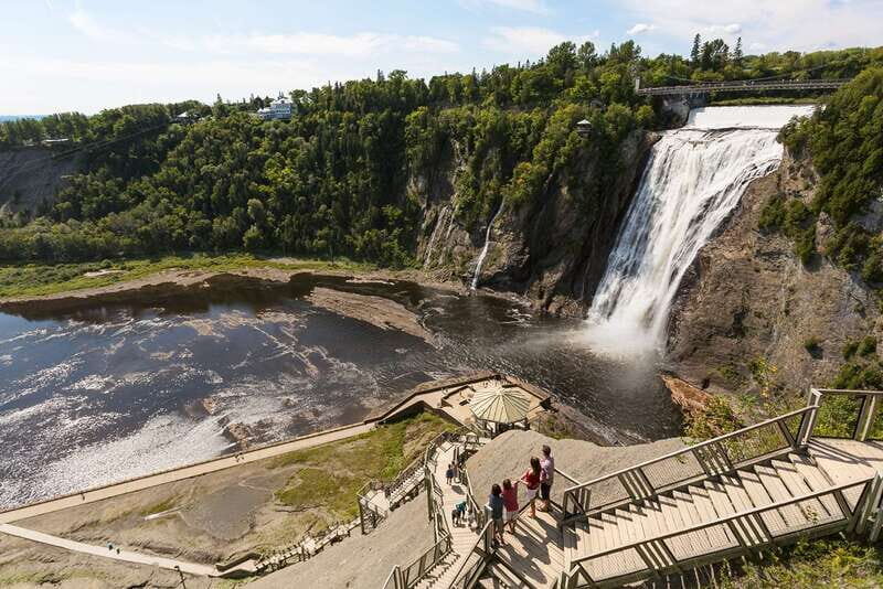 Quebec City: Montmorency Falls with Cable Car Ride - Key Points: