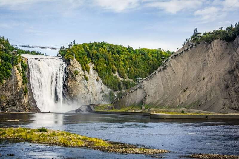 Quebec City: Montmorency Falls with Cable Car Ride - Practical Tips for Visitors