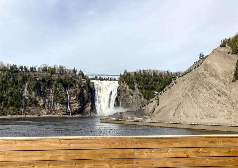 Quebec City: Montmorency Falls with Cable Car Ride - Authentic Experiences and Real Feedback