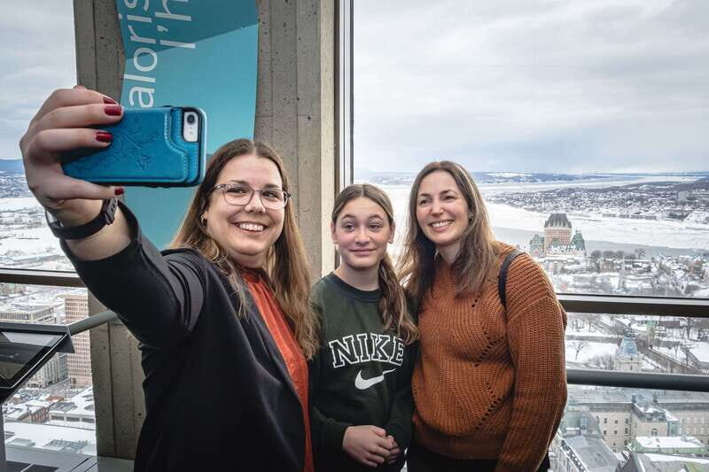 Quebec City: Observatoire de la Capitale Entry Ticket - FAQ