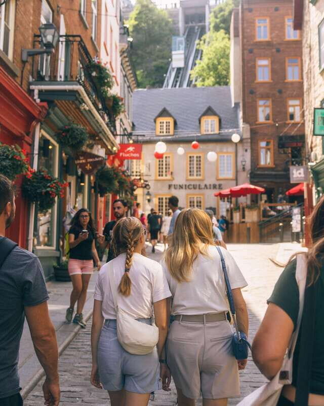 Quebec City: Old Quebec Walking Tour with Funicular Ride - Starting Point and Meeting Logistics