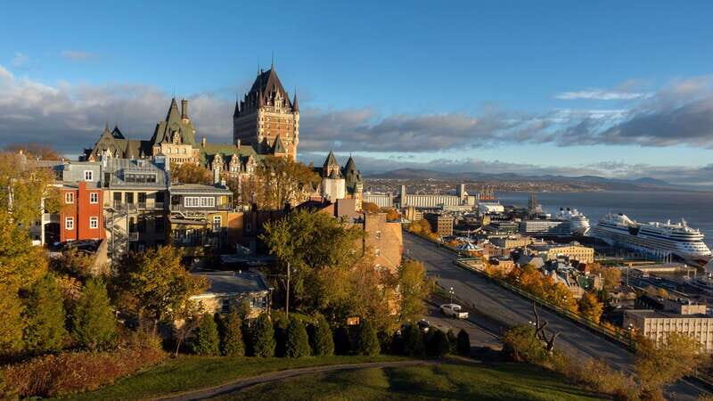 Quebec City: Old Town and Montmorency Falls Bus Tour - Food and Stops Along the Way