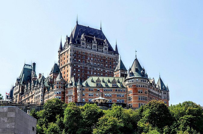 Quebec City Old Town Private Self Guided Walking Tour - Funiculaire and Breakneck Steps
