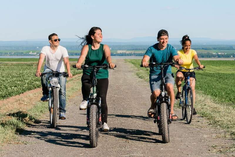 Quebec City - Regular Bike Rental on Ile d'Orléans - Itinerary and Stops: What You Can Expect