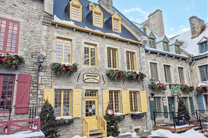 Quebec City Scavenger Hunt and City Highlights Walking Tour - Detailed Itinerary Breakdown