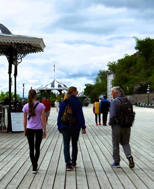 Quebec City Scenic Walking Tour - A Closer Look at the Itinerary
