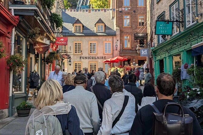 Quebec City Scenic Walking Tour with 1 Funicular Ride - Price and Value