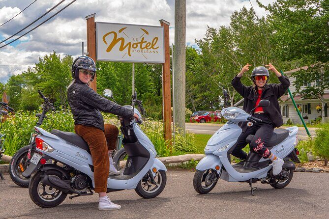 Quebec City - Scooter Rental on Ile d'Orléans - Key Points