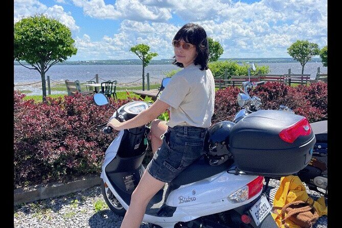 Quebec City - Scooter Rental on Ile d'Orléans - Discovering Île dOrléans on a Scooter