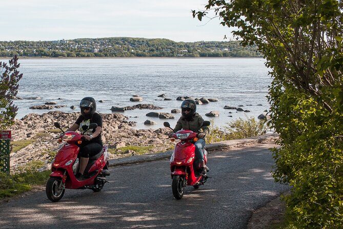 Quebec City - Scooter Rental on Ile d'Orléans - Scenic Highlights and Local Flavors
