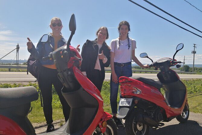 Quebec City - Scooter Rental on Ile d'Orléans - Safety, Comfort, and Practicalities