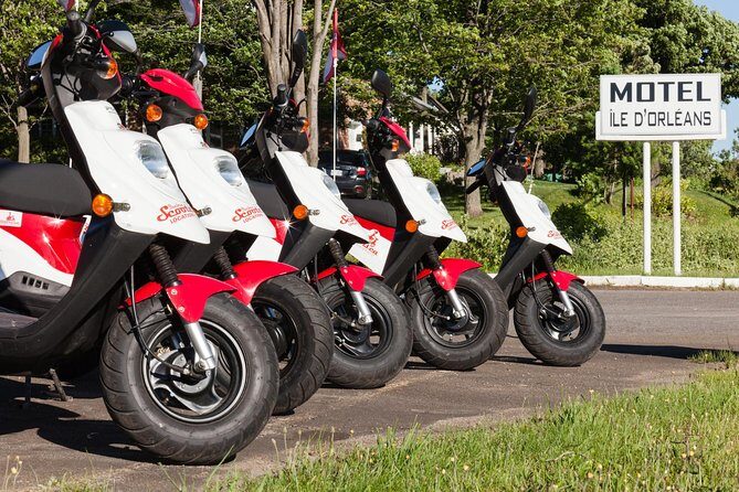 Quebec City - Scooter Rental on Ile d'Orléans - FAQ