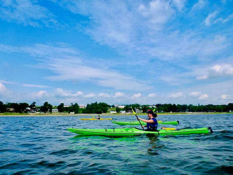 Quebec City: Sea-Kayaking Tour in Orleans Island - Key Points