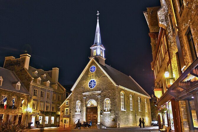 Quebec City Self Guided Audio Experience - Key Points