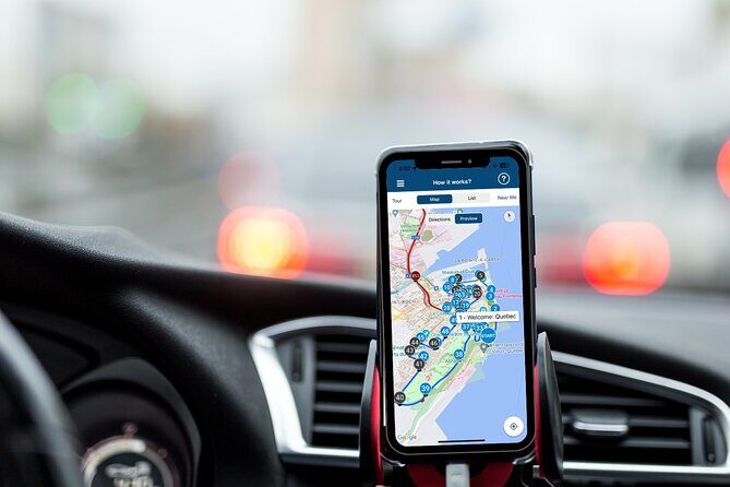 Quebec City Self-Guided Driving Audio Tour - Detailed Breakdown of the Tour Experience