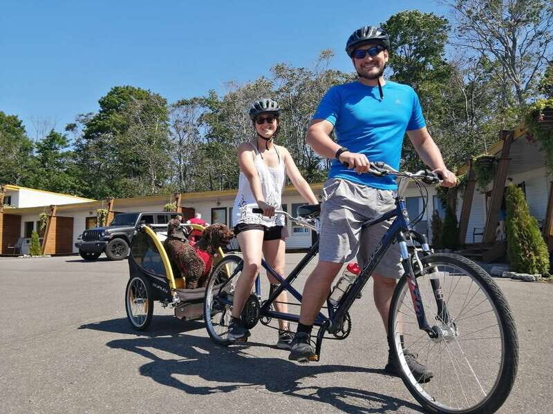 Quebec City - Tandem Bike Rental on Ile d'Orléans - A Scenic Adventure Just Outside Quebec
